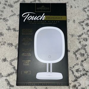 Impressions LED makeup mirror